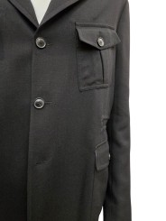 VESTE NOIR MULTIPOCHES TAILLE AJUSTEE M1R 2356 V01746 79 PAUL SMITH HOMME détail