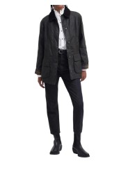 VESTE BEADNELL VERT OLIVE LWX 0668 OL71 BARBOUR FEMME STRASBOURG look