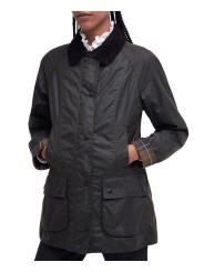 VESTE BEADNELL VERT OLIVE LWX 0668 OL71 BARBOUR FEMME STRASBOURG face 2