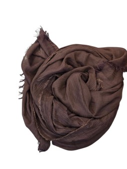 CHECHE KIKA MEGA MACASSAR 140CMx200CM RICK OWENS RP01F6474 SCAR 53 STRASBOURG 1