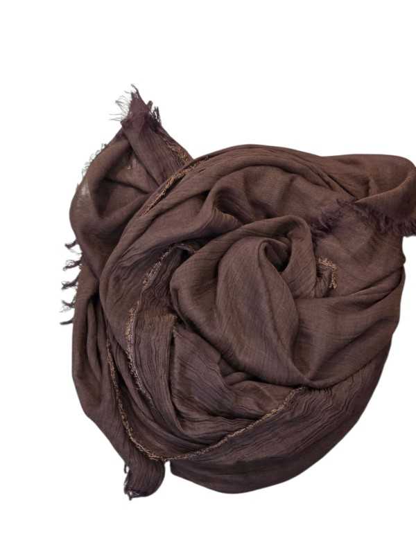 CHECHE KIKA MEGA MACASSAR 140CMx200CM RICK OWENS RP01F6474 SCAR 53 STRASBOURG 1