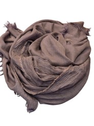 CHECHE KIKA MEGA MACASSAR 140CMx200CM RICK OWENS RP01F6474 SCAR 53 STRASBOURG 2