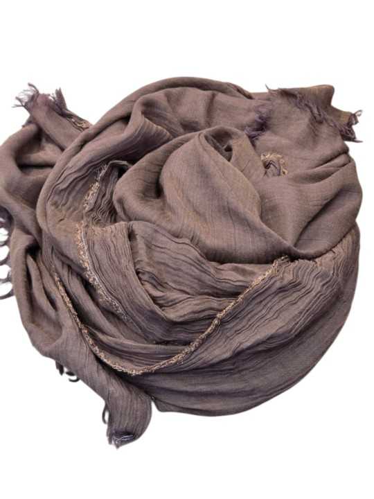 CHECHE KIKA MEGA MACASSAR 140CMx200CM RICK OWENS RP01F6474 SCAR 53 STRASBOURG 2