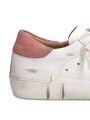 Sneakers Paris cuir blanc spoiler rose Philippe Model Femme PRLD VD05 Strasbourg boutique shop store online baskets arr