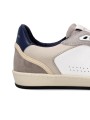 SNEAKERS PGAL CUIR BLANC SUEDE TAUPE PGLU VD02 PHILIPPE MODEL HOMME boutique Strasbourg baskets shop store online spoiler