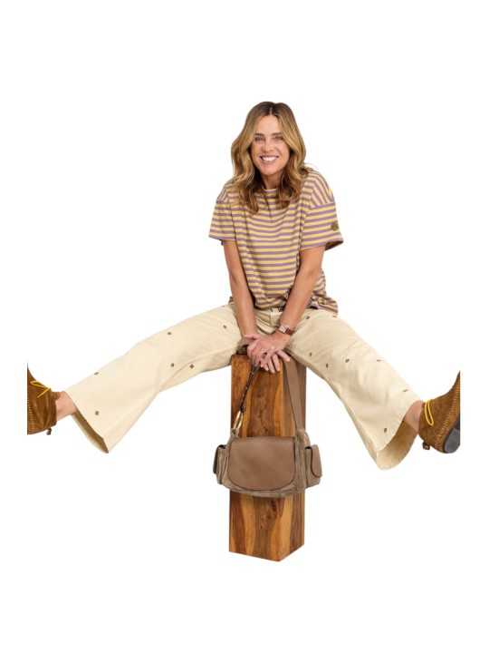 SAC MARINE VIGNE EN CUIR TAUPE CLARIS VIROT bag Strasbourg boutique shop store online-MAR-CUI-TAU-4657A cool