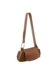SAC MARINE VIGNE EN CUIR TABAC CLARIS VIROT bag Strasbourg boutique shop store online-MAR-CUI-TAB-4658A côté