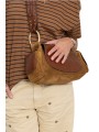 SAC MARINE VIGNE EN CUIR TABAC CLARIS VIROT bag Strasbourg boutique shop store online-MAR-CUI-TAB-4658A porté