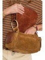 SAC MARINE VIGNE EN CUIR TABAC CLARIS VIROT bag Strasbourg boutique shop store online-MAR-CUI-TAB-4658A zoom