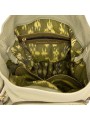 SAC LENNY CUIR BUBBLE VERT CLAIR GROSSES POCHES CARGO 4587 CLARIS VIROT LENNY VERDELATTE BUBBLE boutique Strasbourg bag shop 3