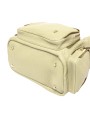 SAC LENNY CUIR BUBBLE VERT CLAIR GROSSES POCHES CARGO 4587 CLARIS VIROT LENNY VERDELATTE BUBBLE boutique Strasbourg bag shop 5