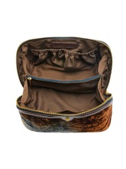 Trousse de toilette pan de velours Charlotte terracielo Claris Virot 4560 boutique Strasbourg store bag in