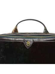 Trousse de toilette pan de velours Charlotte terracilo Claris Virot 4560 boutique Strasbourg store bag 2