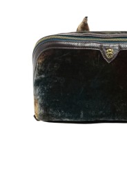 Trousse de toilette pan de velours Charlotte terracielo Claris Virot 4560 boutique Strasbourg store bag z