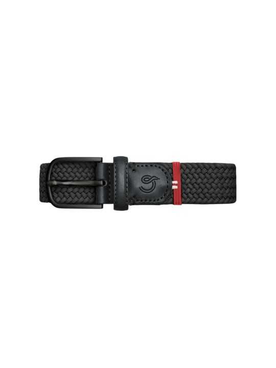CEINTURE ATLANTA BLACK BLACK BUCKLE LA BOUCLE belt Boutique Strasbourg base