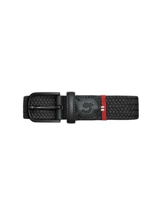 CEINTURE ATLANTA BLACK BLACK BUCKLE LA BOUCLE belt Boutique Strasbourg