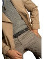 CEINTURE ATLANTA BLACK BLACK BUCKLE LA BOUCLE belt Boutique Strasbourg look