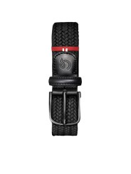 CEINTURE ATLANTA BLACK BLACK BUCKLE LA BOUCLE belt Boutique Strasbourg-