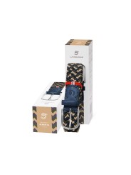 CEINTURE BIARRITZ TRIO NAVY BLUE GREEN BEIGE LA BOUCLE STRASBOURG BOUTIQUE 2