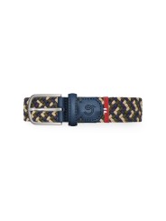 CEINTURE BIARRITZ TRIO NAVY BLUE GREEN BEIGE LA BOUCLE STRASBOURG BOUTIQUE 1