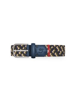 CEINTURE BIARRITZ TRIO NAVY BLUE GREEN BEIGE LA BOUCLE STRASBOURG BOUTIQUE 1