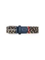 CEINTURE BIARRITZ TRIO NAVY BLUE GREEN BEIGE LA BOUCLE STRASBOURG BOUTIQUE 1