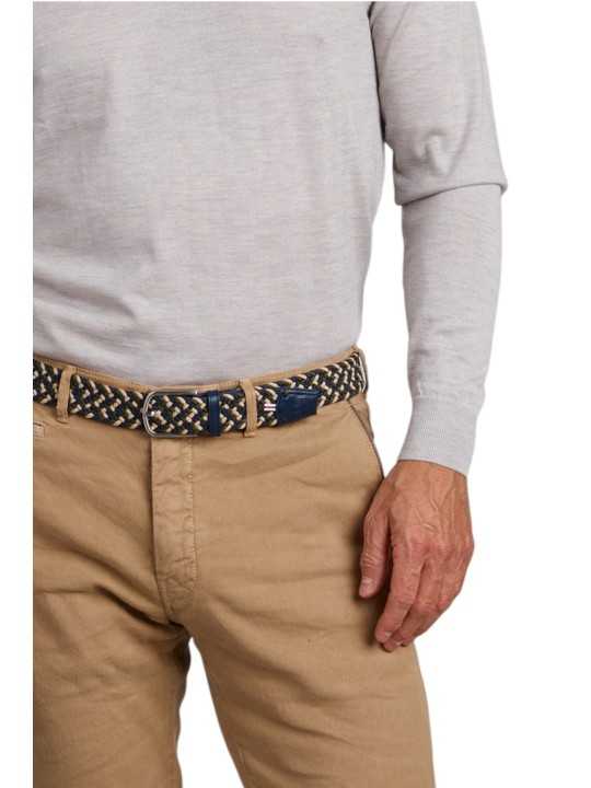 CEINTURE BIARRITZ TRIO NAVY BLUE GREEN BEIGE LA BOUCLE STRASBOURG BOUTIQUE 4
