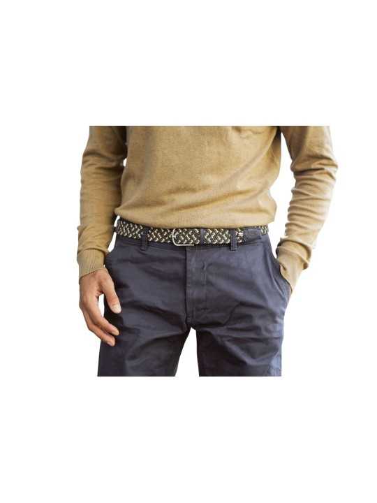 CEINTURE BIARRITZ TRIO NAVY BLUE GREEN BEIGE LA BOUCLE STRASBOURG BOUTIQUE 5