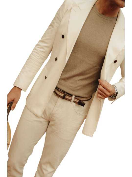 CEINTURE CANTERBURY CHEVRON CLUB BROWN & BEIGE LA BOUCLE STRASBOURG 3