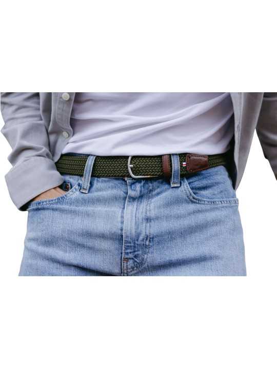 CEINTURE EDINBURGH MONO GREEN LA BOUCLE MIXTE STRASBOURG BOUTIQUE 3