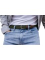 CEINTURE EDINBURGH MONO GREEN LA BOUCLE MIXTE STRASBOURG BOUTIQUE 3