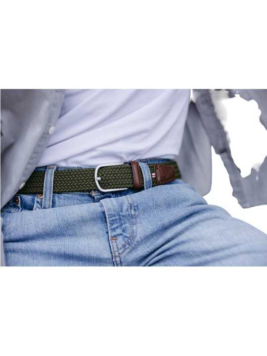 CEINTURE EDINBURGH MONO GREEN LA BOUCLE MIXTE STRASBOURG BOUTIQUE 4