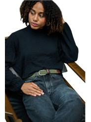 CEINTURE EDINBURGH MONO GREEN LA BOUCLE MIXTE STRASBOURG BOUTIQUE 7