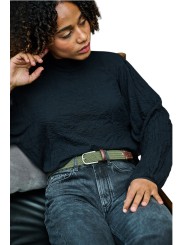 CEINTURE EDINBURGH MONO GREEN LA BOUCLE MIXTE STRASBOURG BOUTIQUE 8