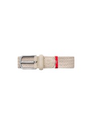 CEINTURE KNOKKE SUEDE DUO BEIGE LA BOUCLE STRASBOURG FASHION MIXTE focus 1