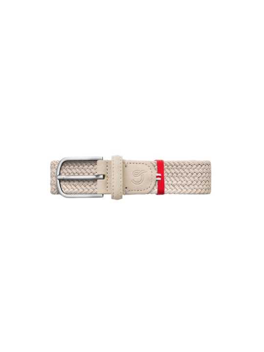 CEINTURE KNOKKE SUEDE DUO BEIGE LA BOUCLE STRASBOURG FASHION MIXTE focus 1