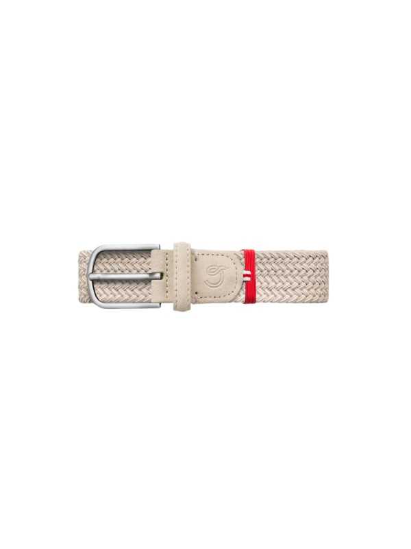 CEINTURE KNOKKE SUEDE DUO BEIGE LA BOUCLE STRASBOURG FASHION MIXTE focus 1