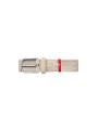 CEINTURE KNOKKE SUEDE DUO BEIGE LA BOUCLE STRASBOURG FASHION MIXTE focus 1