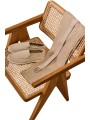 CEINTURE KNOKKE SUEDE DUO BEIGE LA BOUCLE STRASBOURG FASHION MIXTE 2