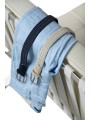 CEINTURE PUGLIA WAXED COTTON DARK BLUE LA BOUCLE STRASBOURG FASHION détail 2