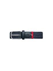 CEINTURE PUGLIA WAXED COTTON DARK BLUE LA BOUCLE STRASBOURG FASHION focus