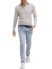 CEINTURE MILANO LEATHER BLACK LA BOUCLE STRASBOURG FASHION porté 2