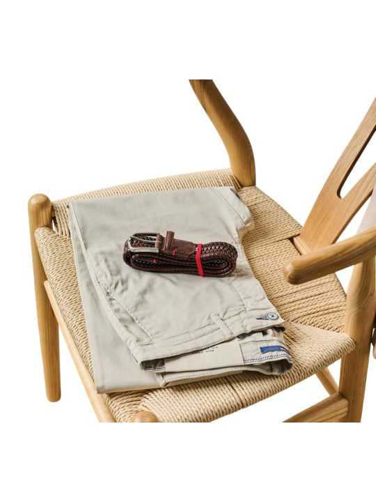 CEINTURE ROMA LEATHER BROWN LA BOUCLE STRASBOURG FASHION focus 1