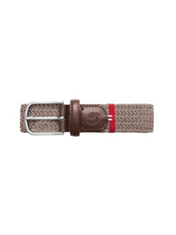 CEINTURE SYLT DUO BROWN LA BOUCLE STRASBOURG FASHION focus