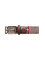 CEINTURE SYLT DUO BROWN LA BOUCLE STRASBOURG FASHION focus