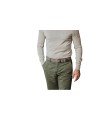 CEINTURE SYLT DUO BROWN LA BOUCLE STRASBOURG FASHION porté