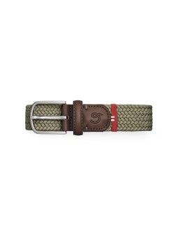 CEINTURE VERBIER MONO DESERT TAUPE LA BOUCLE STRASBOURG FASHION focus