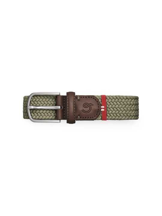CEINTURE VERBIER MONO DESERT TAUPE LA BOUCLE STRASBOURG FASHION focus