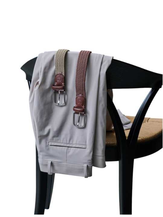 CEINTURE VERBIER MONO DESERT TAUPE LA BOUCLE STRASBOURG FASHION détail 2