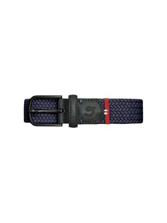 CEINTURE MEMPHIS ODISSEY GREY BLACK BUCKLE LA BOUCLE STRASBOURG FASHION focus
